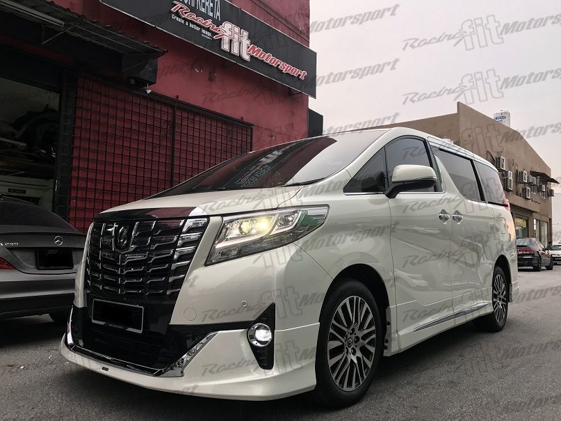 ALPHARD AH30 Modellista Bodykit